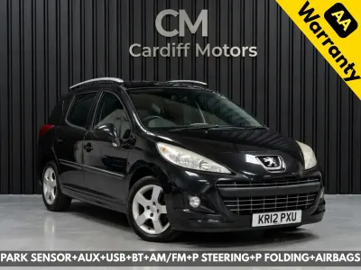 Used Peugeot 207