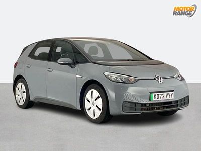 Used VW ID.3 Pure 110 kW (150 HP) 2023 Grey Hatchback