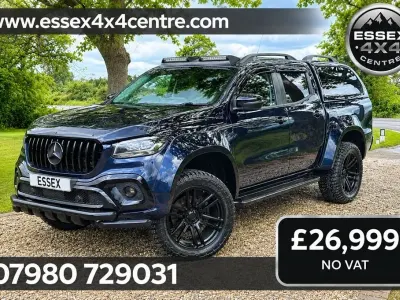 Używany Mercedes X250 190 KM (139 kW) 2019 Niebieski Pickup