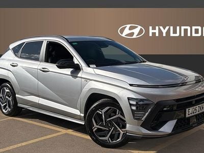 Used Hyundai Kona N Line 138 HP (101 kW) 2025 Silver SUV