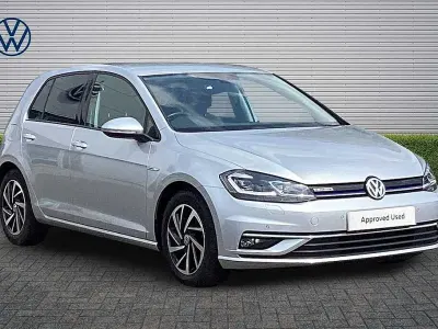 Used VW Golf VIII Edition 130 HP (95 kW) 2020 Silver Hatchback
