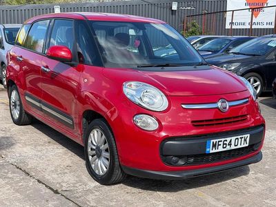 Used Fiat 500L Pop Star 85 HP (62 kW) 2014 Red MPV