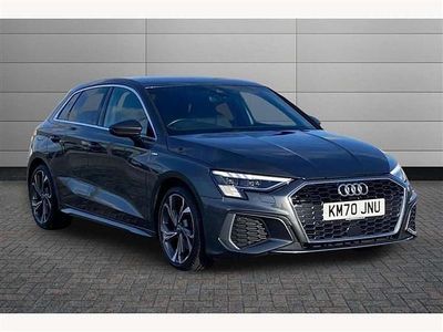 Daytona grey Used 2020 Audi A3 S-Line Hatchback | £19,695 (Fair price)