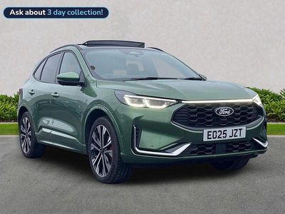 Used Ford Kuga ST-Line X 243 HP (178 kW) 2025 Green SUV