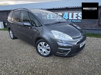 Used Citroën Grand C4 Picasso Platinum 2012 Grey MPV