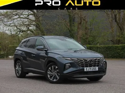 Used Hyundai Tucson Premium 150 HP (110 kW) 2022 Blue SUV