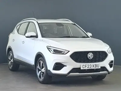 Used MG ZS Excite 106 HP (77 kW) 2023 White SUV
