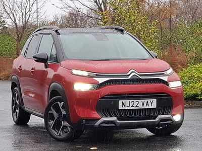Red Used 2022 Citroën C3 PureTech Hatchback | £12,998 (A bit pricey)