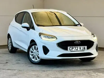 Used Ford Fiesta Trend 100 HP (73 kW) 2022 White Hatchback