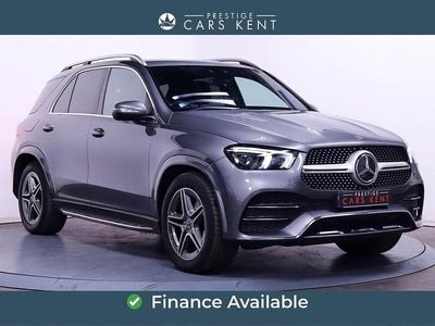 Grey Used 2020 Mercedes GLE300 AMG line SUV | £33,221 (Super price)