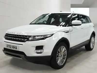 Used Land Rover Range Rover evoque Prestige 2012 White SUV