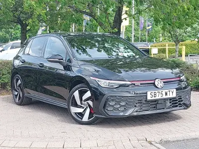 Nouă VW Golf VIII GTI 265 CP (194 kW) 2025 Negru Hatchback