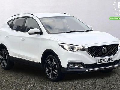 Used MG ZS Exclusive 111 HP (81 kW) 2020 SUV