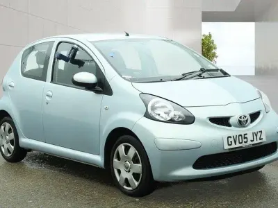 Used Toyota Aygo