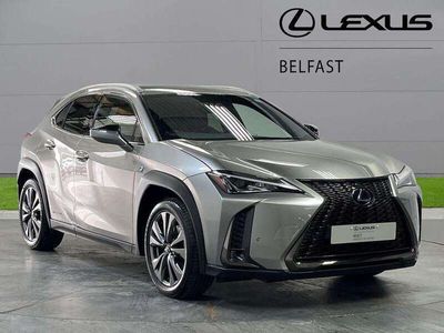 used Lexus UX HATCHBACK