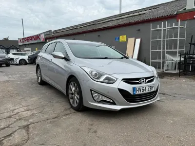 Käytetty Hyundai i40 Style 2014 Hopea Farmari