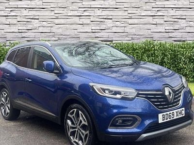 Used Renault Kadjar GT-Line 116 HP (85 kW) 2019 Blue SUV