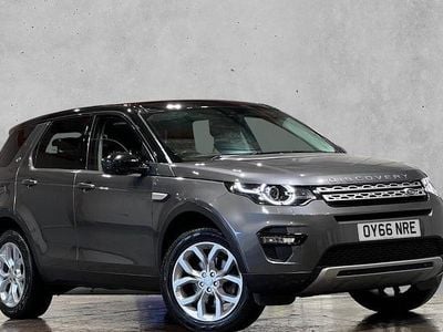 Used Land Rover Discovery Sport HSE 179 HP (131 kW) 2019 SUV