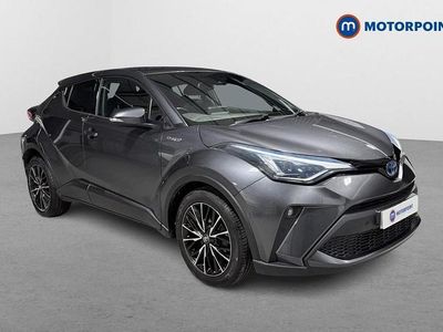 Used Toyota C-HR 2020 Grey SUV