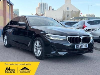 Used BMW 520 Comfort Edition 190 HP (139 kW) 2025 Black Sedan