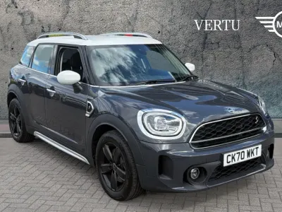 Used Mini Countryman Classic 178 HP (130 kW) 2020 Thunder grey SUV