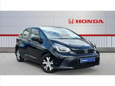 Used Honda Jazz Elegance 120 HP (88 kW) 2023 Black Hatchback
