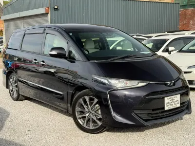 Used Toyota Estima 2019 Purple MPV