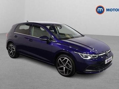 Used VW Golf VIII Style 204 HP (150 kW) 2024 Blue Hatchback