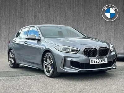 Used BMW M135 Shadowline 302 HP (222 kW) 2023 Grey Hatchback