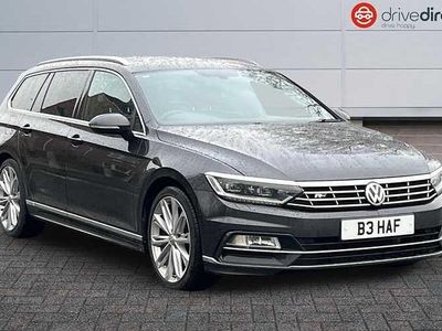 Grey Used 2018 VW Passat R-line Estate | £19,795 (A bit pricey)