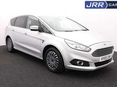 Used Ford S-MAX Titanium 165 HP (121 kW) 2019 Silver MPV