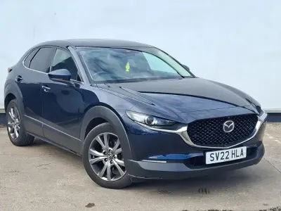 Used Mazda CX-30 Inclusive 186 HP (136 kW) 2022 Blue SUV