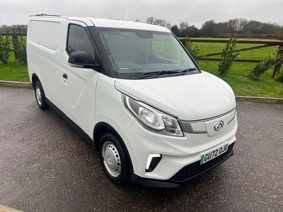 White Used 2022 Maxus eDeliver 3 Van | £9,995 (Fair price)