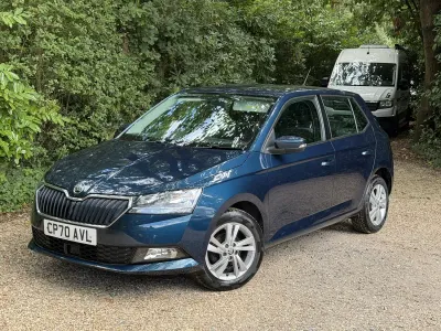 Used Skoda Fabia