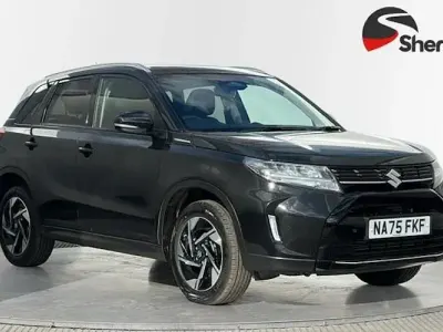 Used Suzuki Vitara 129 HP (94 kW) 2025 Black SUV