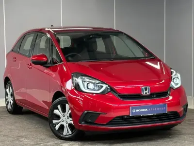 Used Honda Jazz Hybrid 109 HP (80 kW) 2022 Red Hatchback
