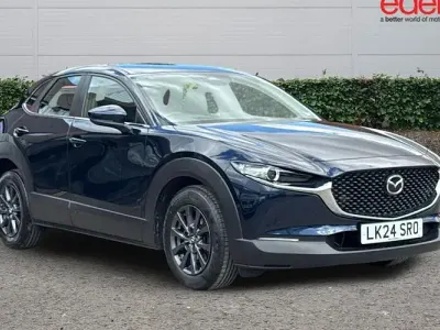 Used Mazda CX-30 Center-Line 122 HP (89 kW) 2023 Blue SUV