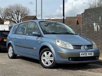 used Renault Grand Scénic II 1.6 VVT Dynamique 5dr