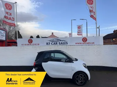 Used Smart ForTwo Cabrio
