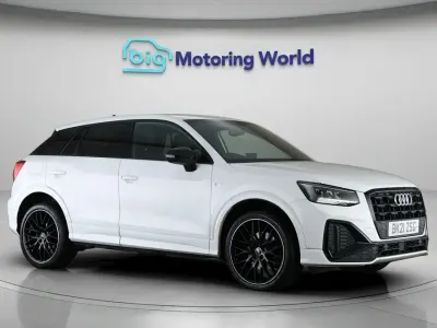 Used Audi Q2 Black Edition 150 HP (110 kW) 2021 White SUV