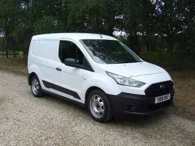 Used Ford Transit 100 HP (73 kW) 2019 White Van