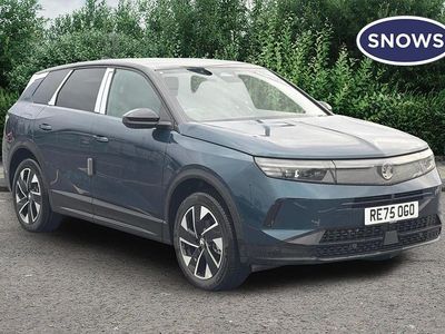 New Vauxhall Grandland X GSe 136 HP (100 kW) 2025 Blue SUV