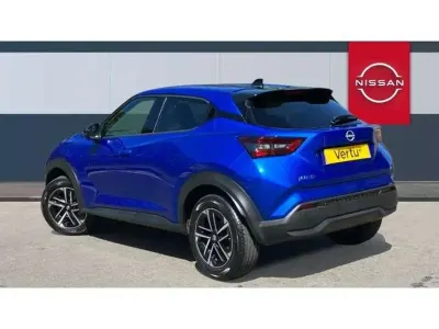 Used Nissan Juke N-Connecta 114 HP (83 kW) 2025 Blue SUV