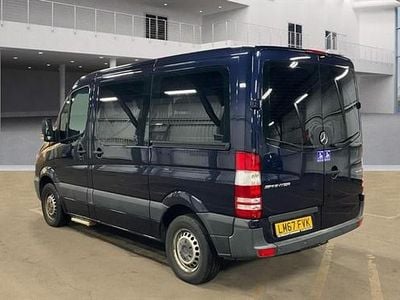 Used Mercedes Sprinter 2017 Blue Van