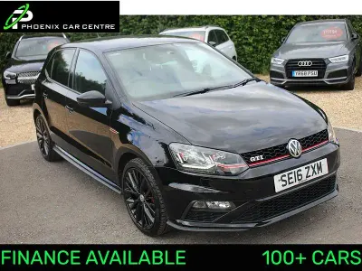 Used VW Polo GTI 2016 Black Hatchback