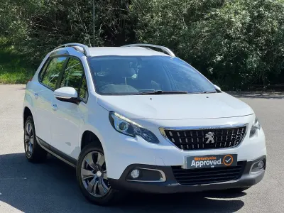 Used Peugeot 2008 Active 2017 White SUV