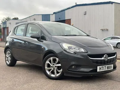 Used Vauxhall Corsa 2017 Grey Hatchback
