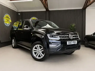 Used VW Amarok Highline 2017 Black Pickup