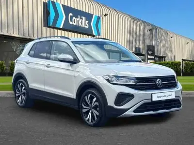 Used VW T-Cross 95 HP (69 kW) 2025 SUV
