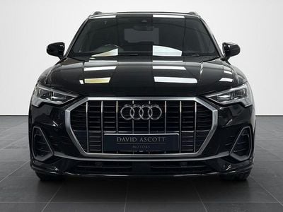 Begagnad Audi Q3 S-Line 150 HK (110 kW) 2020 Svart SUV